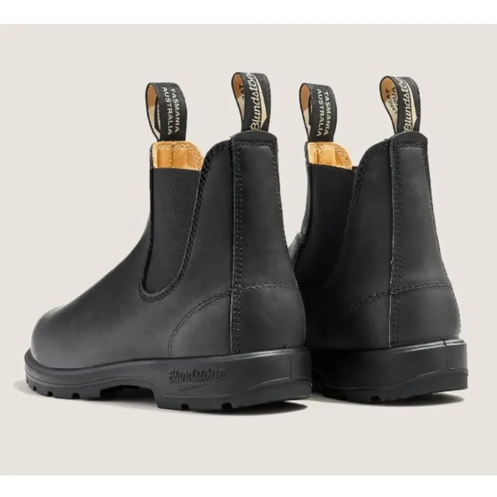 Blundstone Men's Black Classics Chelsea Boots Size Women 7.5